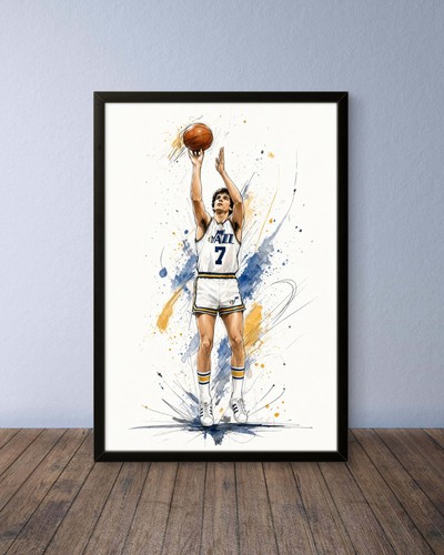 Pete maravich utah jazz - pete,