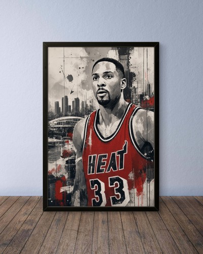 Alonzo mourning miami - miami, heat