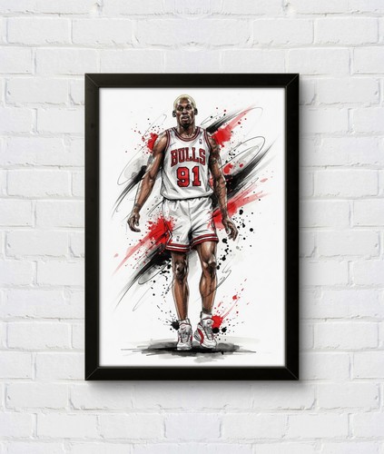Dennis rodman chicago bulls - dennis,