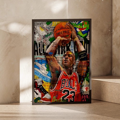 Michael jordan pop art - michael,