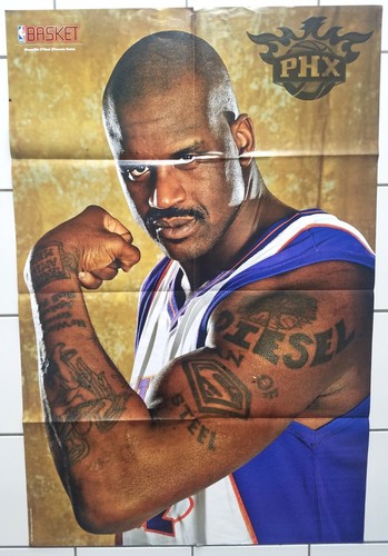 Basketball poster shaquille - basketball,