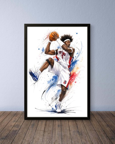 Ben wallace detroit pistons - ben,