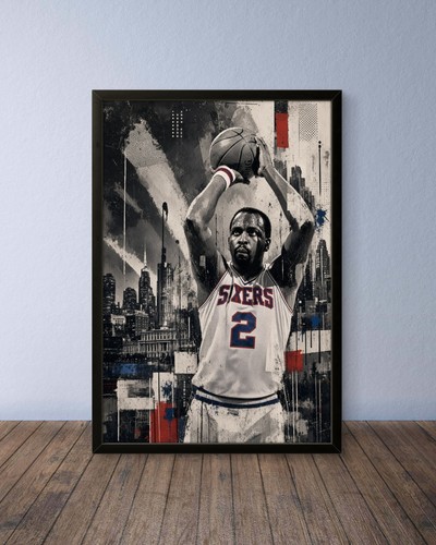 Moses malone philadelphia - moses,