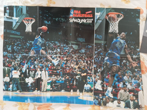 Nba basketball poster slam - poster,