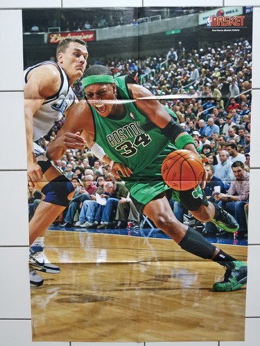 Basketball poster paul pierce - basketball,