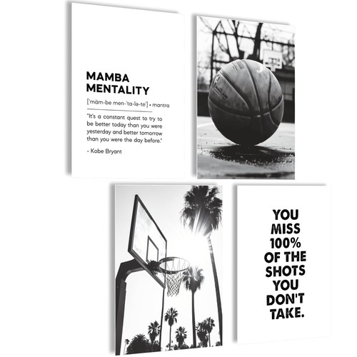 Basketball poster motivation - basketball,