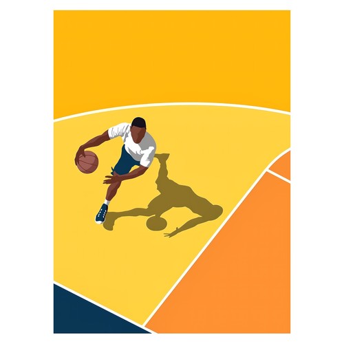 Basketballspieler moderner - basketballspieler,