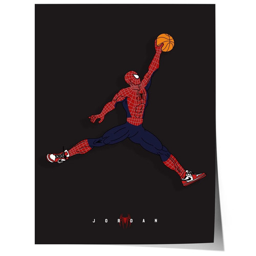 Superheld basketball dunk - superheld,