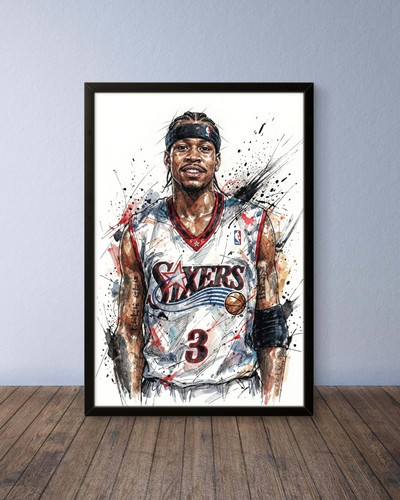 Allen iverson philadelphia - allen,