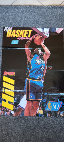 Grant hill olajuwon poster - olajuwon,