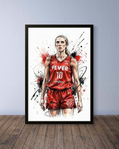 Lexie hull basketball poster - hull,