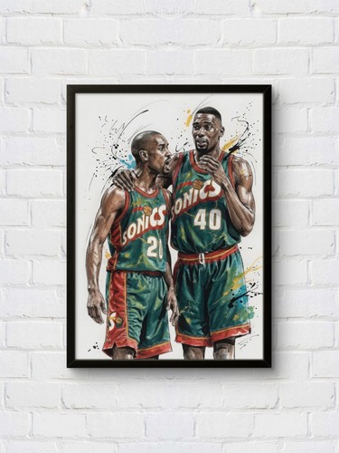 Gary payton shawn kemp - gary, &