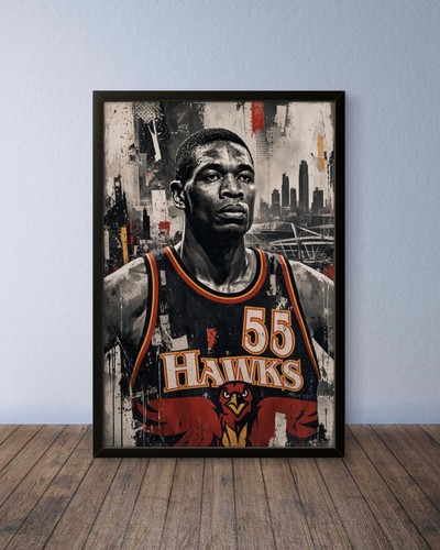 Dikembe mutombo atlanta hawks - atlanta,