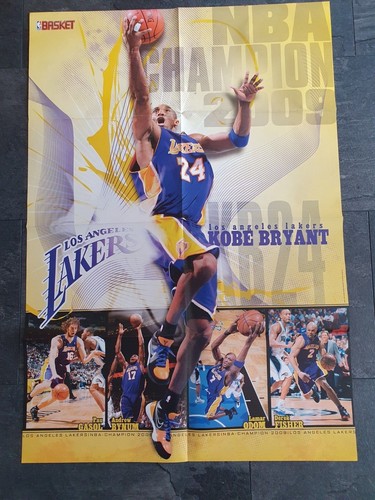 Nba basketball poster - poster, kobe