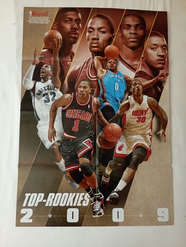 Xxl nba posters top - xxl, top-rookies