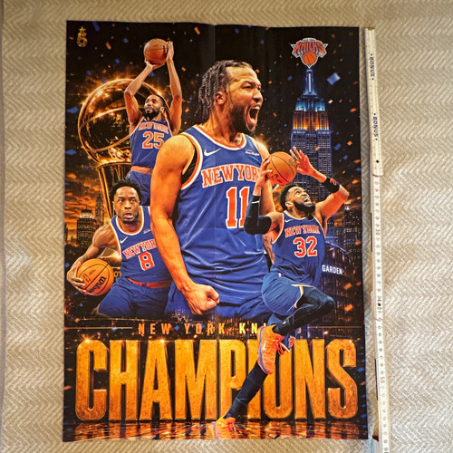 Basketball poster knicks - 2x,