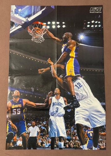 Nba vintage poster kobe - vintage,