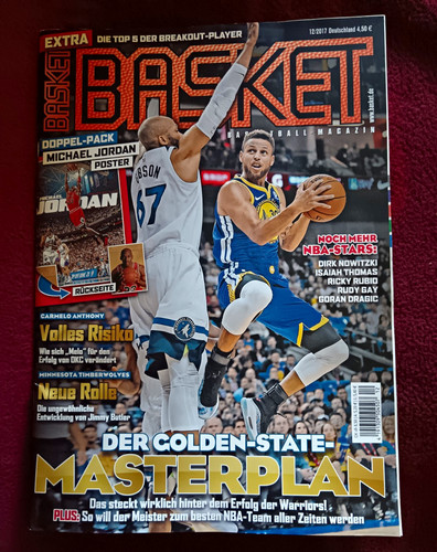 Basket magazin ausgabe - basket,