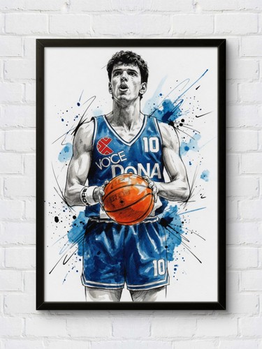 Drazen petrovic cibona - cibona, zagreb