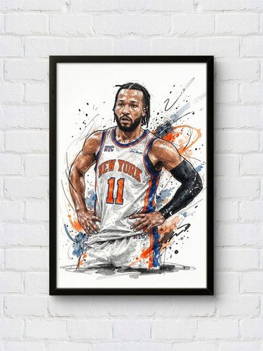 Jalen brunson new york knicks - jalen,