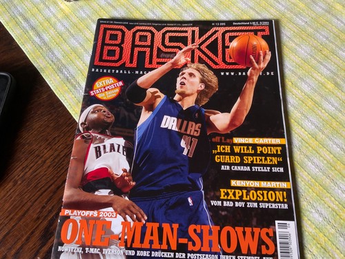 Basket 2003 deutschlands - basket, 6/2003