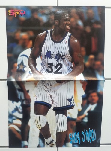Bravo sport poster shaquille - bravo,