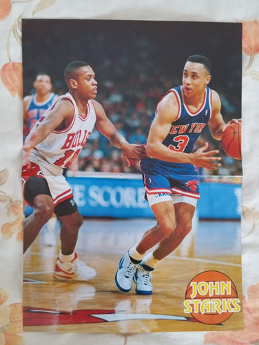 Nba basketball poster - nba, john