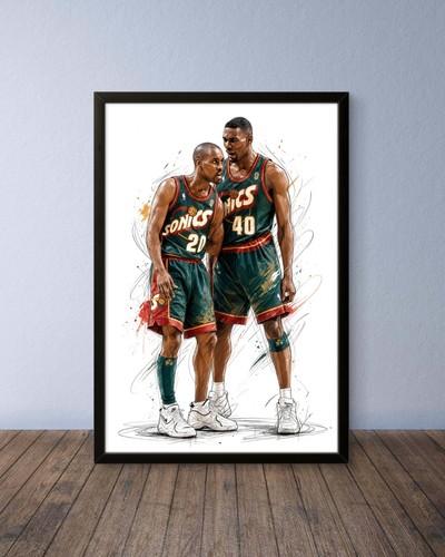Gary payton shawn kemp - &,