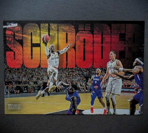 Dennis schröder a3 poster - ,