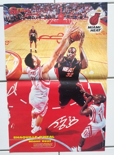 Bravo sport poster shaquille - bravo,