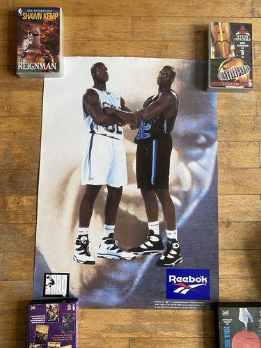 Reebok poster shaquille neil - reebok,