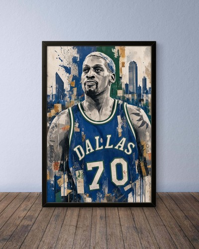 Dennis rodman dallas mavericks - dallas,
