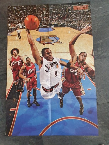 Nba basketball poster andre - basketball,