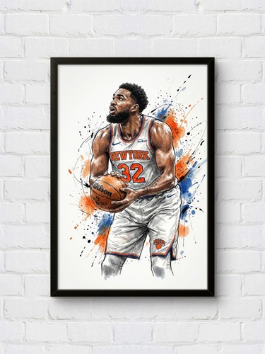 Karl anthony towns new - new, york
