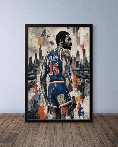 Earl monroe new york knicks - monroe,