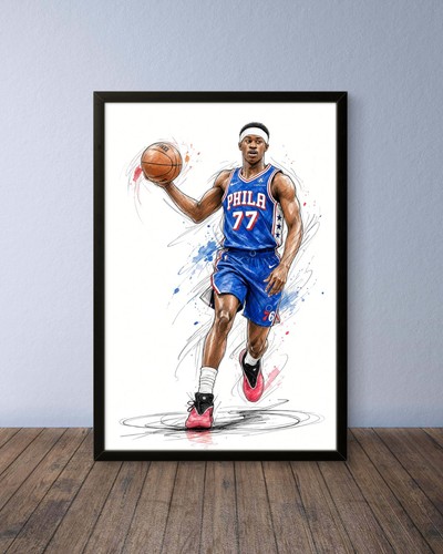 Edgecombe sixers basketball - vj,