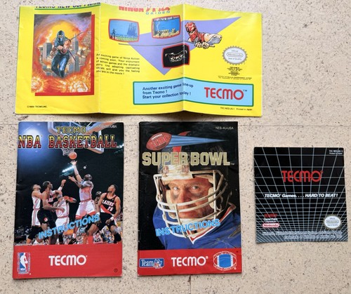 Flyer poster tecmo - 4,