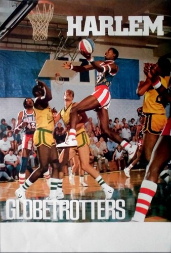 Harlem globetrotters 1986 - globetrotters,