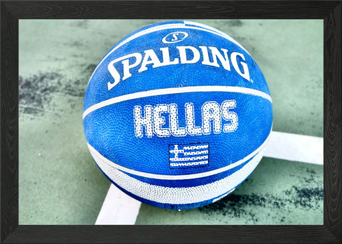Korbball gerahmte wandbilder - gerahmte,