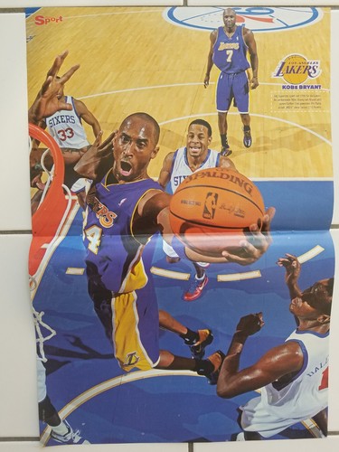 Bravo sport poster kobe bryant - sport,