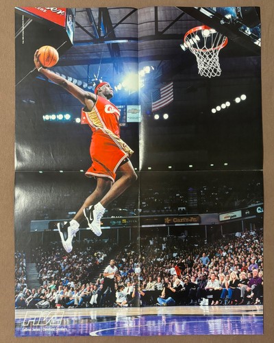 Nba vintage poster - nba, lebron