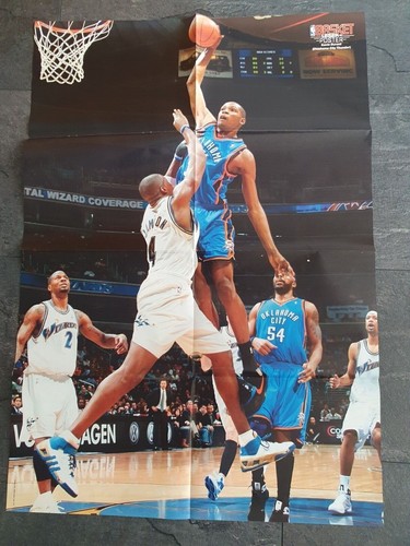 Nba basketball poster - nba,