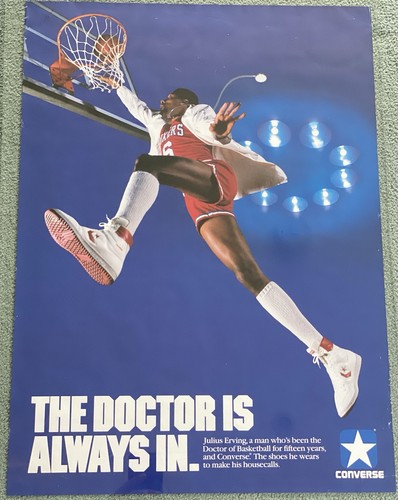 Vintage 1986 julius erving - vintage, dr