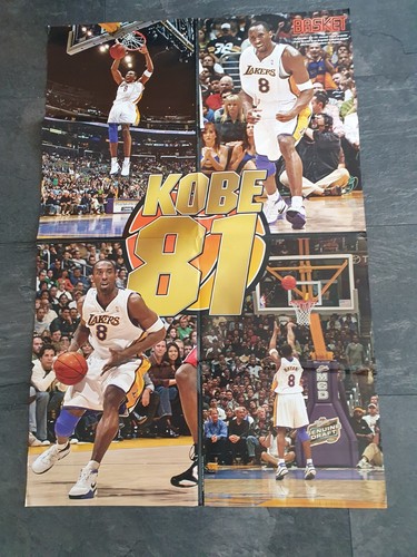 Nba basketball poster kobe - nba,