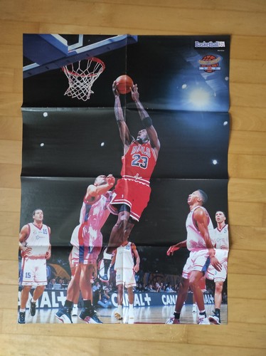 Vintage poster 1997 michael - vintage,