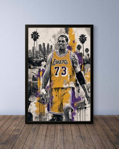 Dennis rodman lakers - dennis,