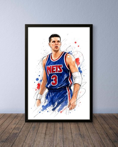 Drazen petrovic nets - drazen, nj
