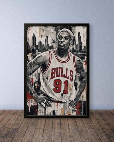 Dennis rodman chicago - rodman, bulls