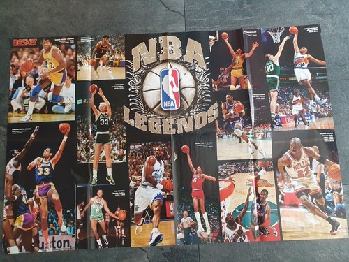 Nba basketball poster - nba,