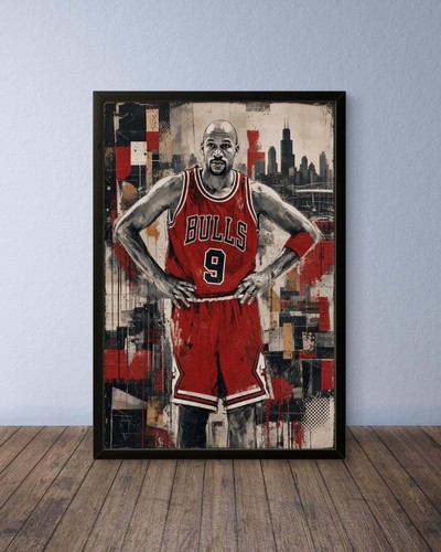 Ron harper chicago bulls - harper,